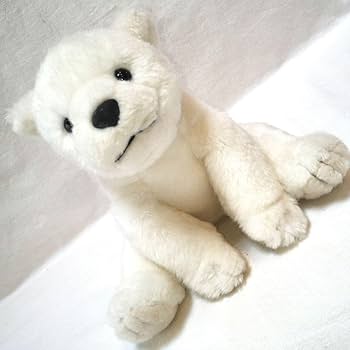 【中古】シロクマ　ぬいぐるみ Amazon.co.jp: しろくま ぬいぐるみ 上野動物園 東京動物園協会 ホビー